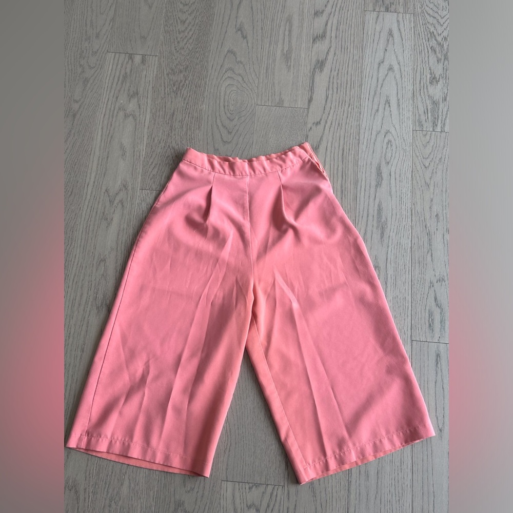 Italian culottes skort